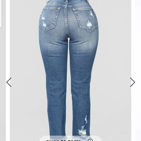 Brand New! Fashion Nova Curve Jeans - Picture 3 of 7